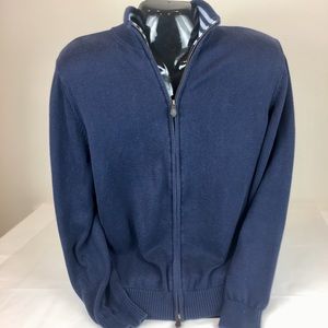 Brooks Brothers Full Zip Sweater Size XL